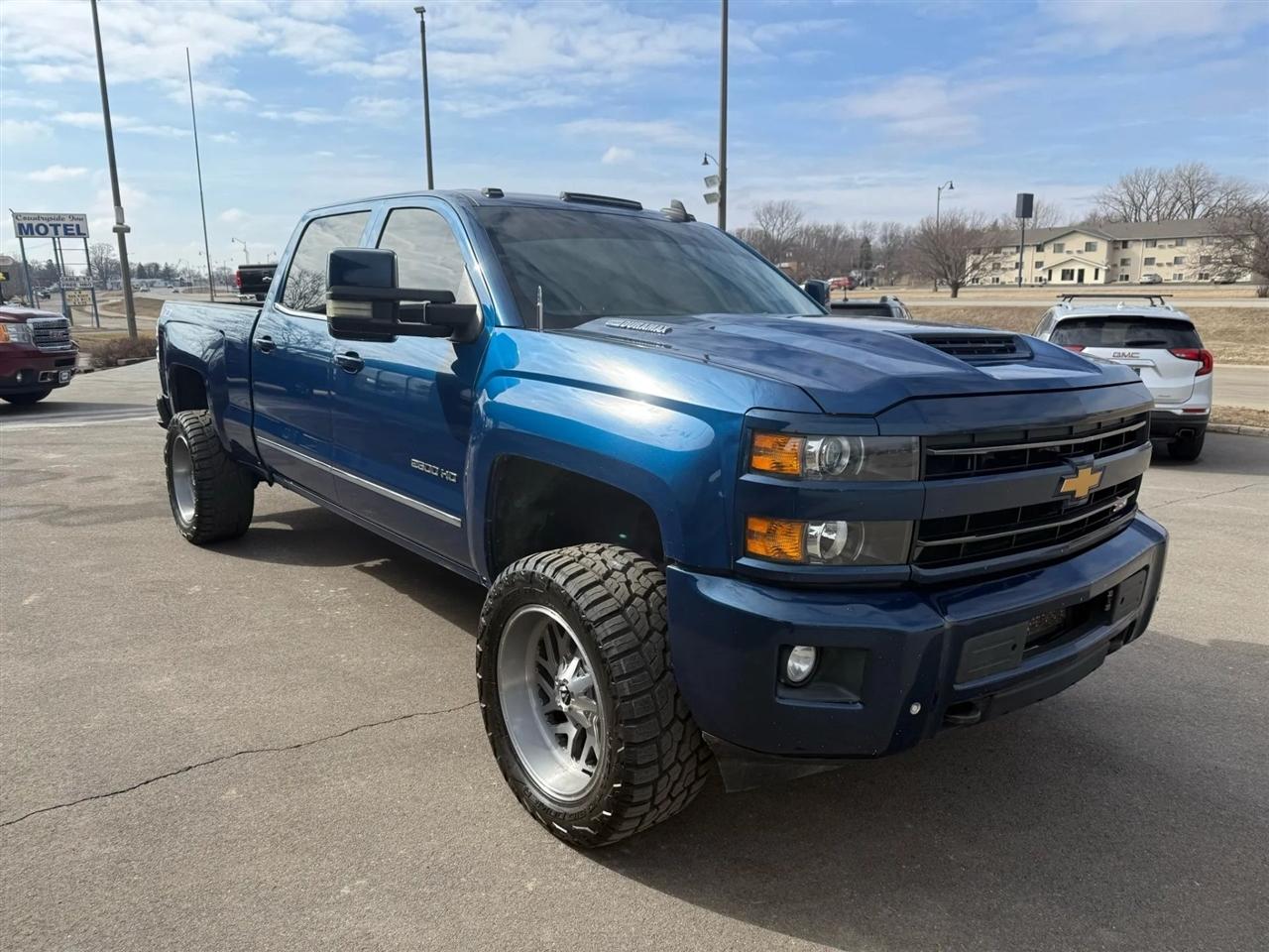 Chevrolet Silverado 2500HD  2018
