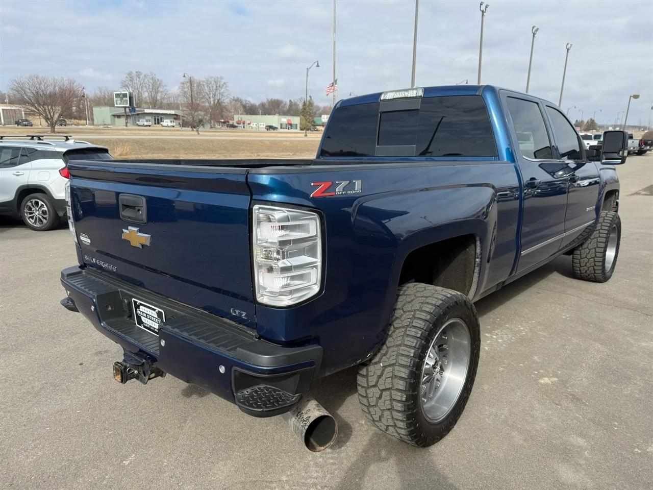 Chevrolet Silverado 2500HD  2018