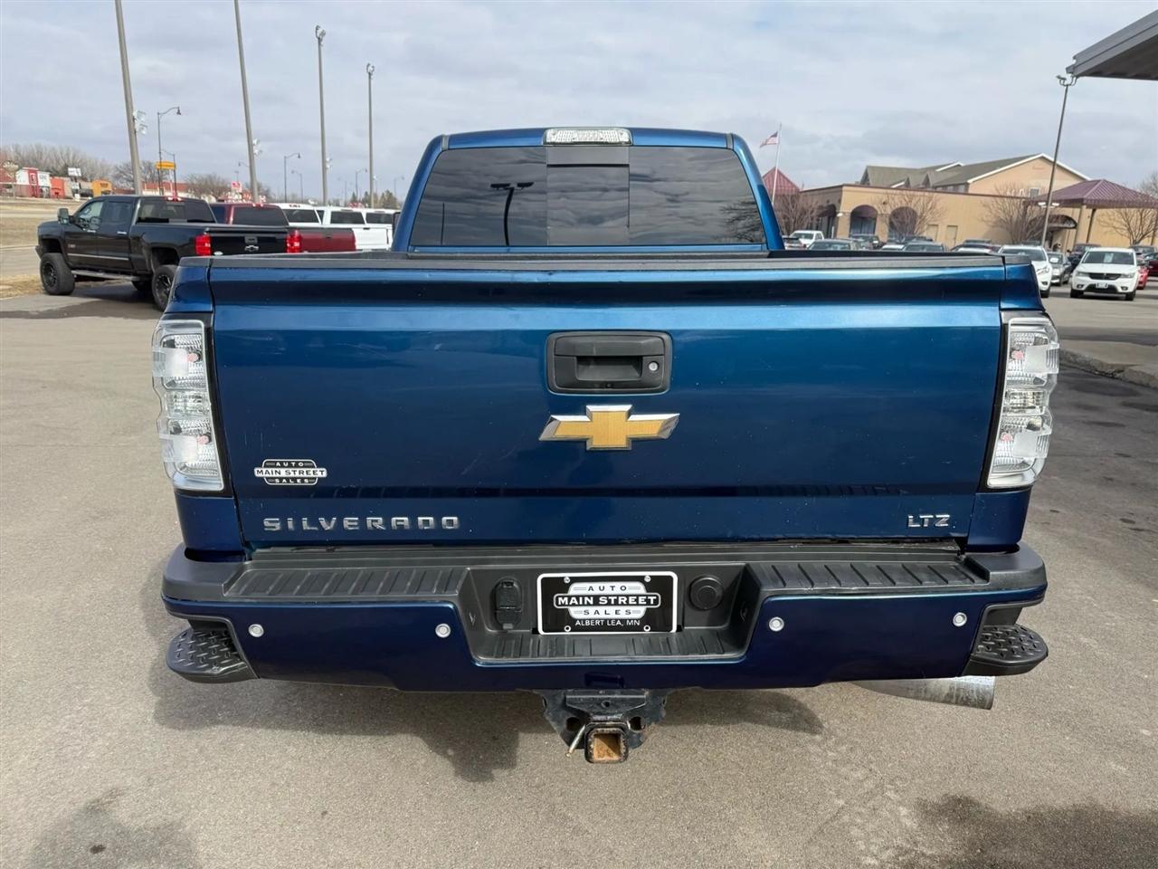 Chevrolet Silverado 2500HD  2018