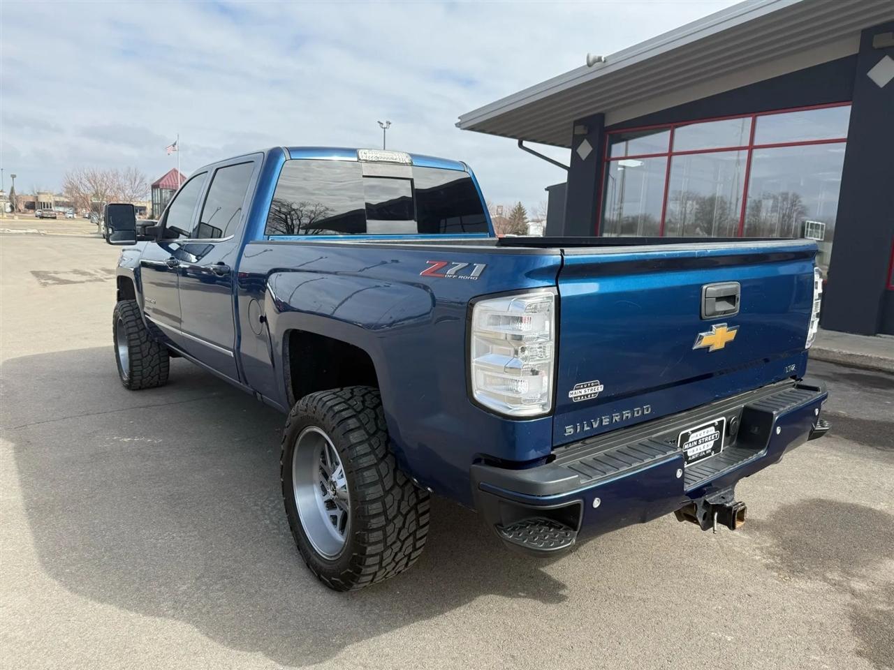 Chevrolet Silverado 2500HD  2018