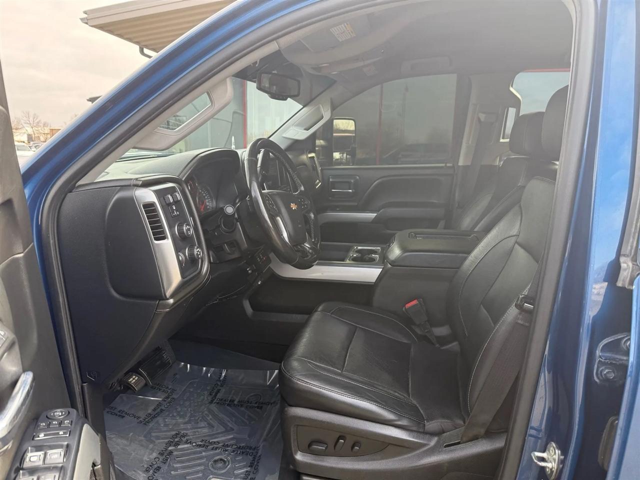 Chevrolet Silverado 2500HD  2018