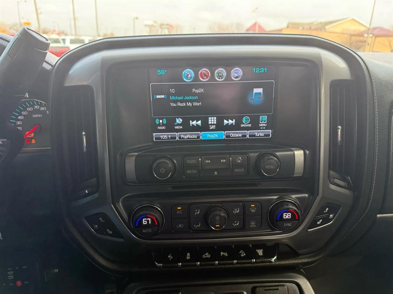 Chevrolet Silverado 2500HD  2018