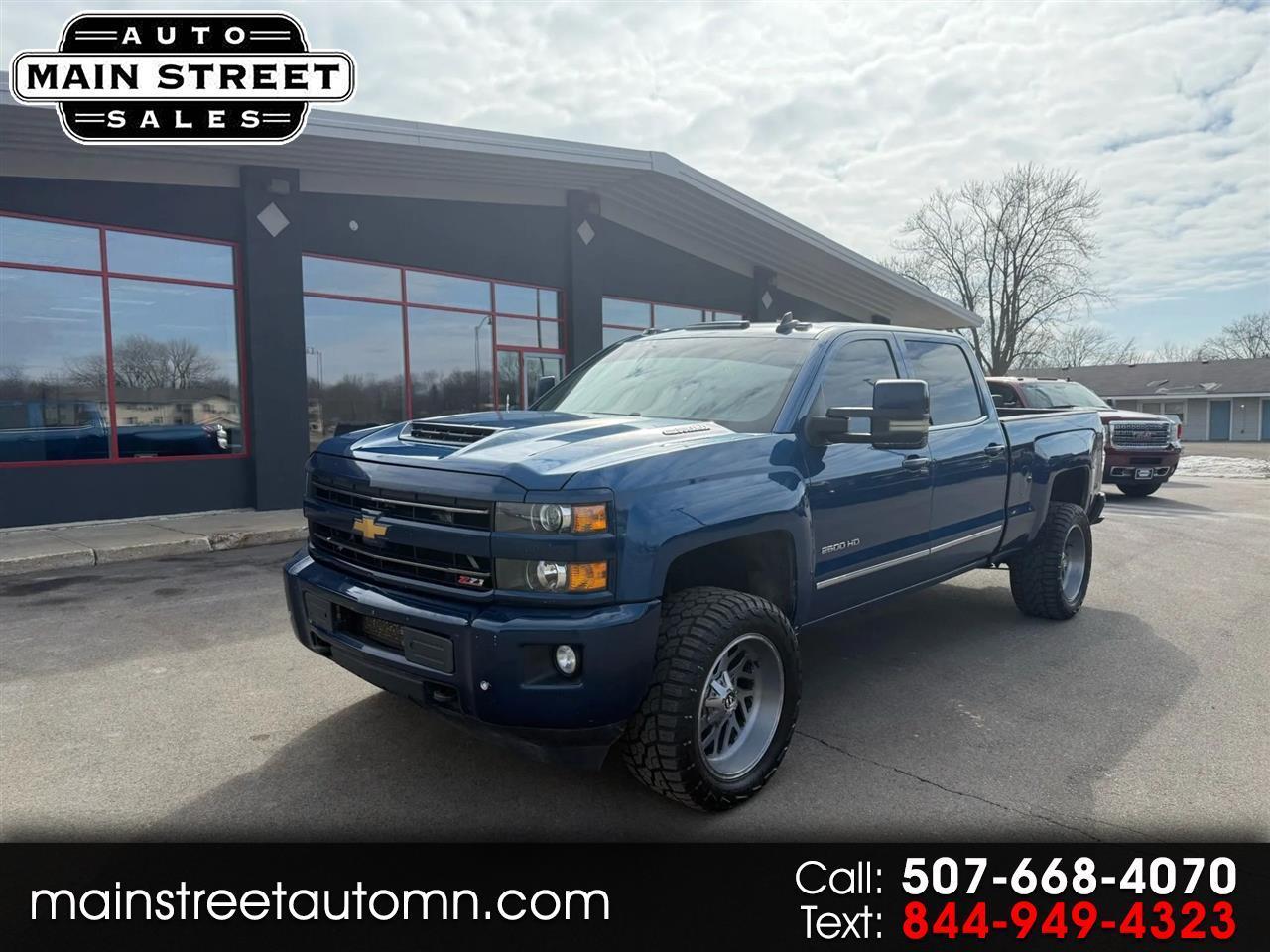 2018 Chevrolet Silverado 2500HD LTZ Pickup 4D 6 1/2 ft