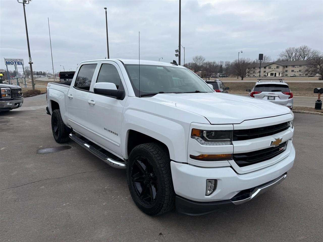 Chevrolet Silverado 1500  2018
