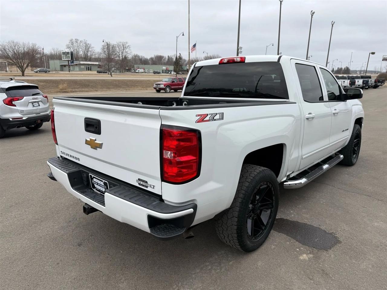Chevrolet Silverado 1500  2018