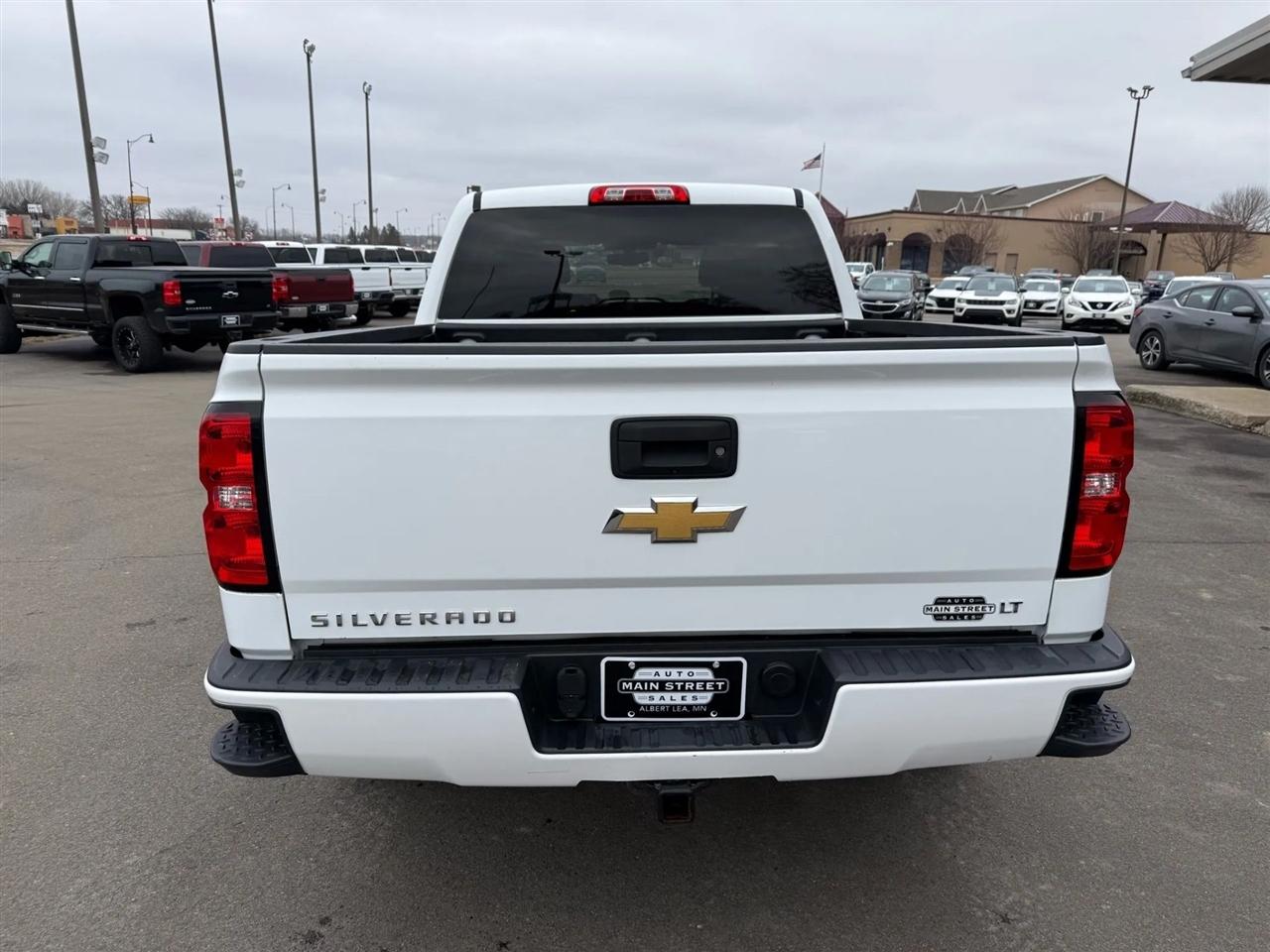 Chevrolet Silverado 1500  2018