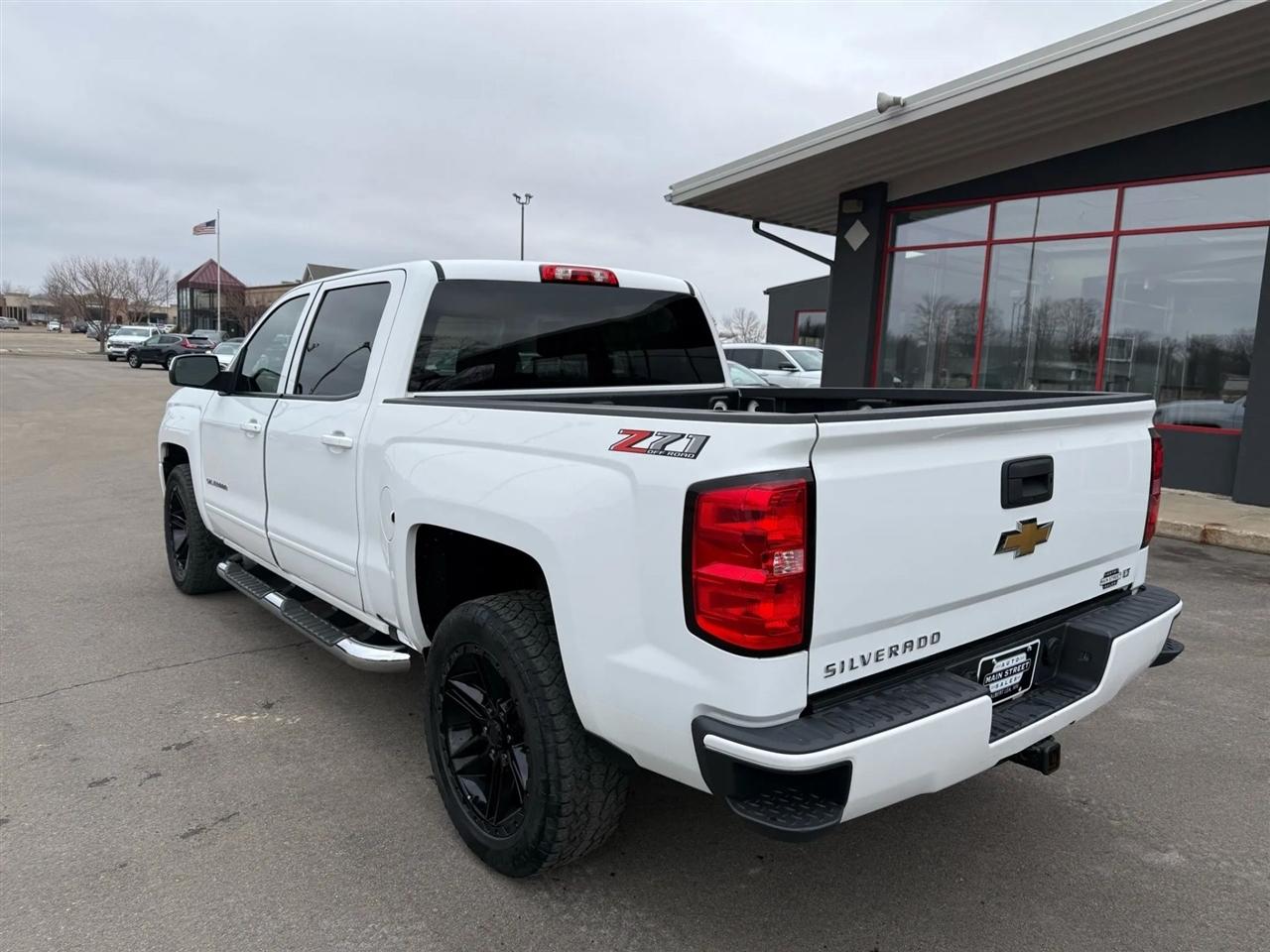 Chevrolet Silverado 1500  2018