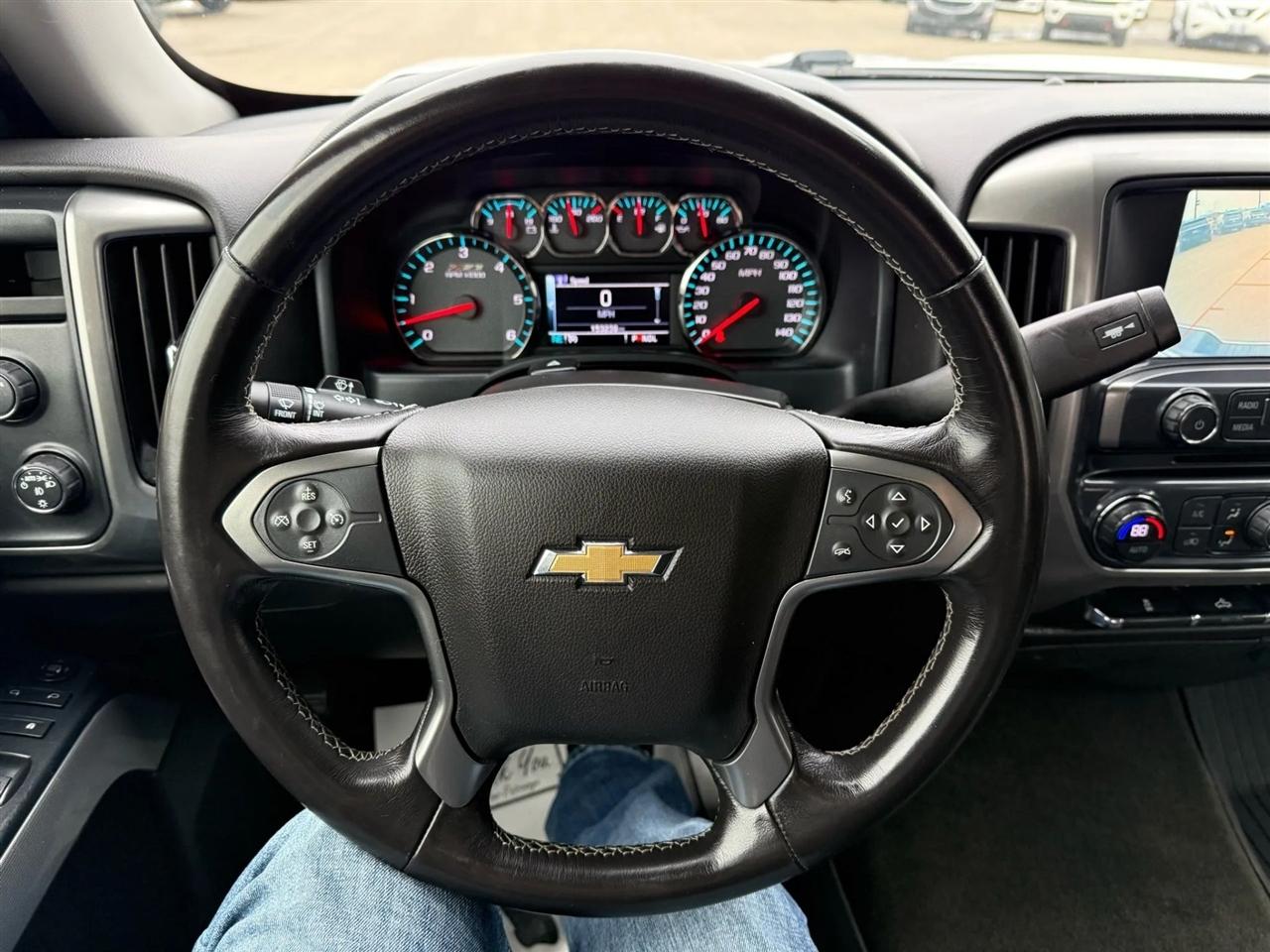Chevrolet Silverado 1500  2018