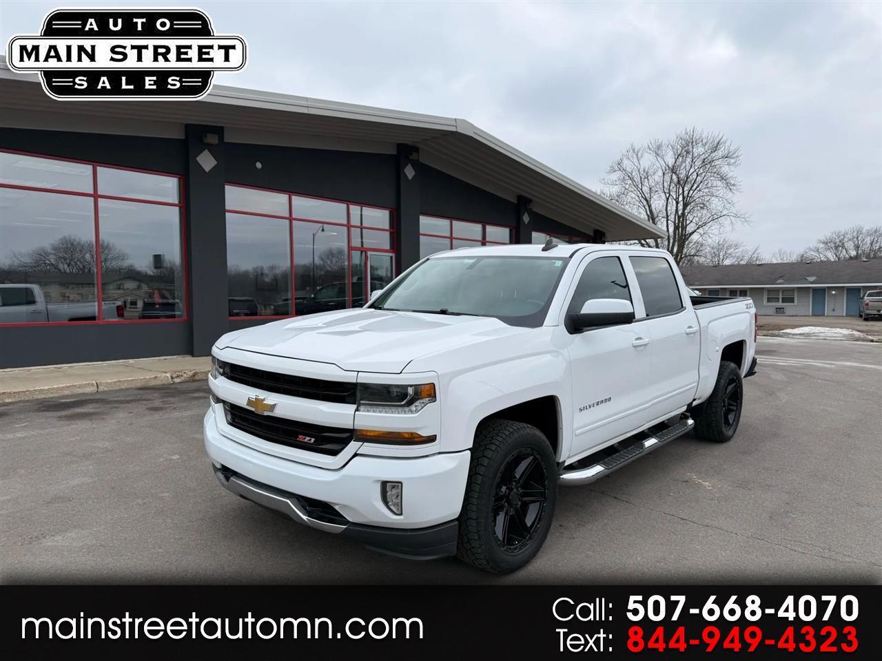 Chevrolet Silverado 1500  2018