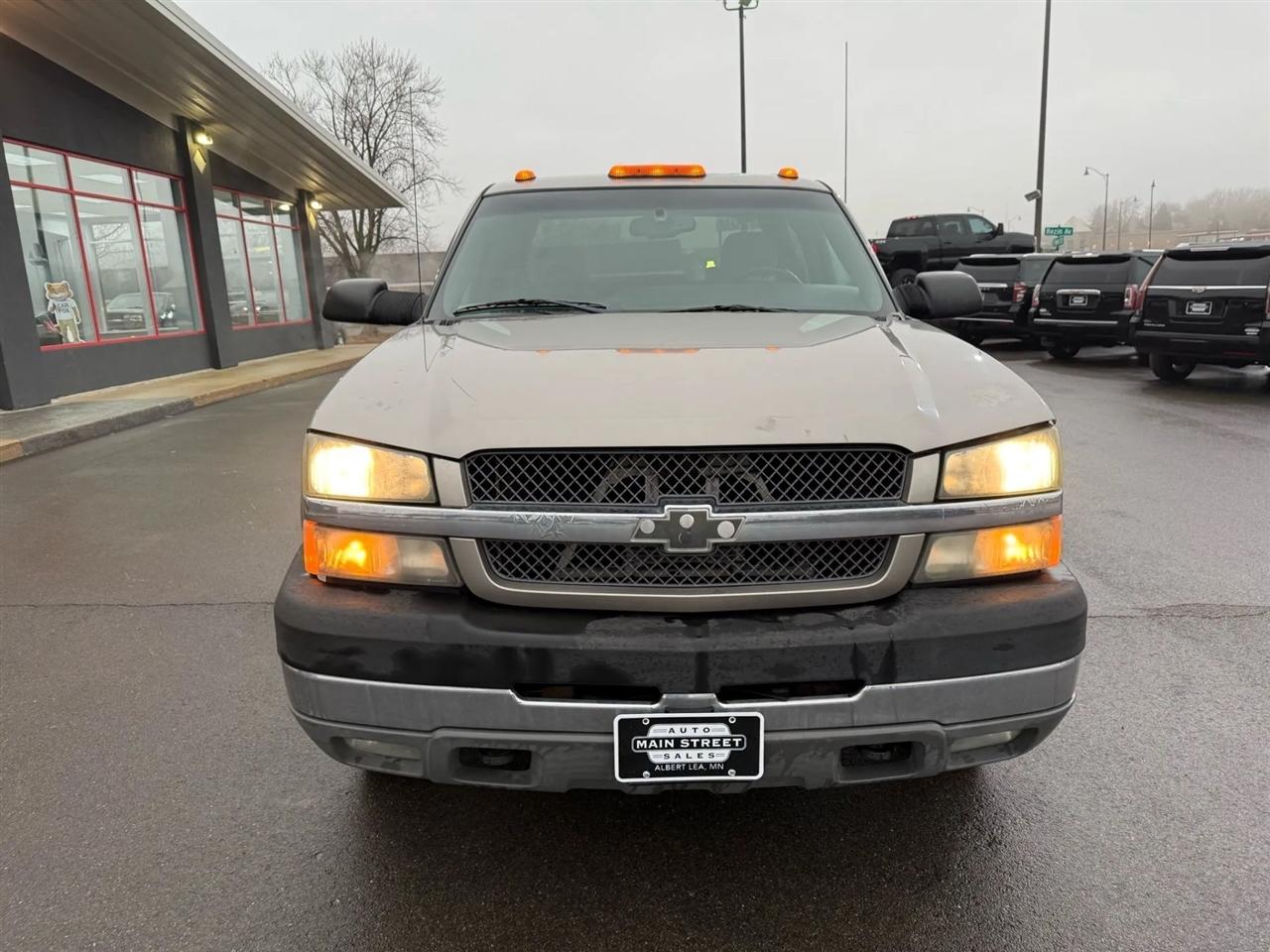 Chevrolet Silverado 3500  2003