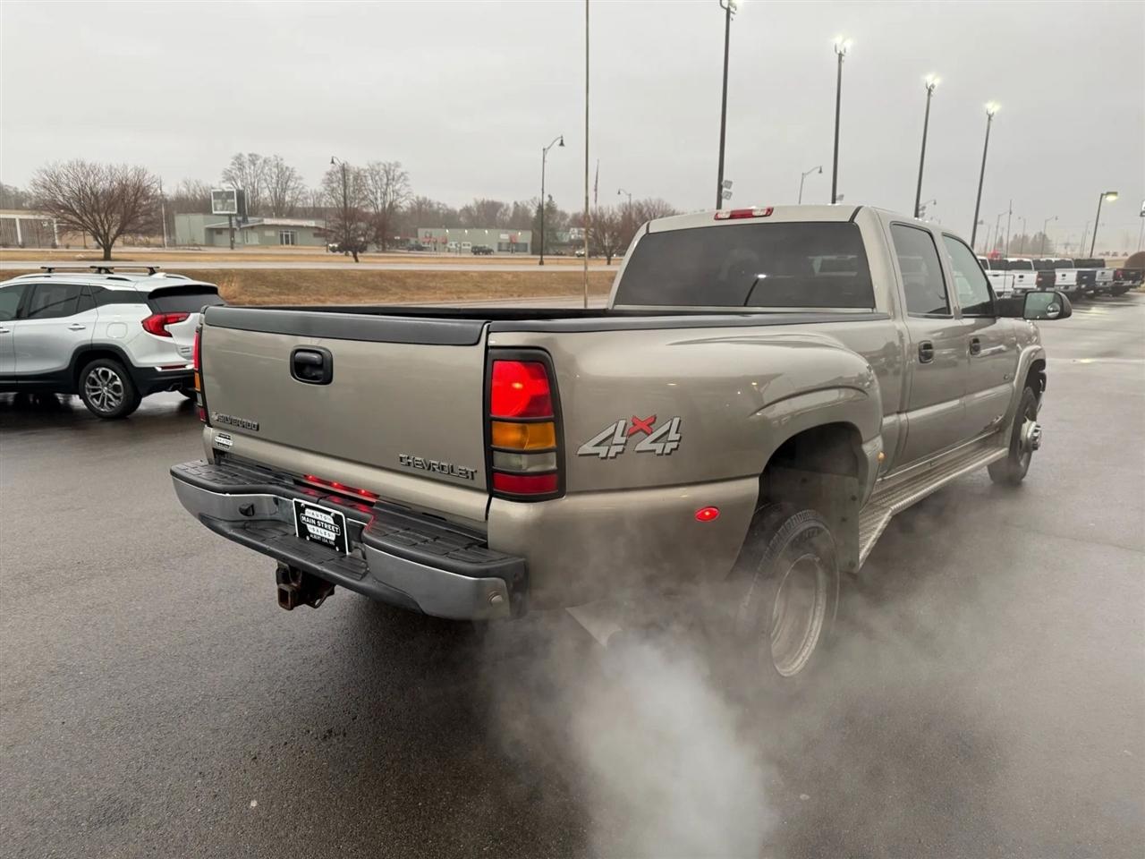 Chevrolet Silverado 3500  2003