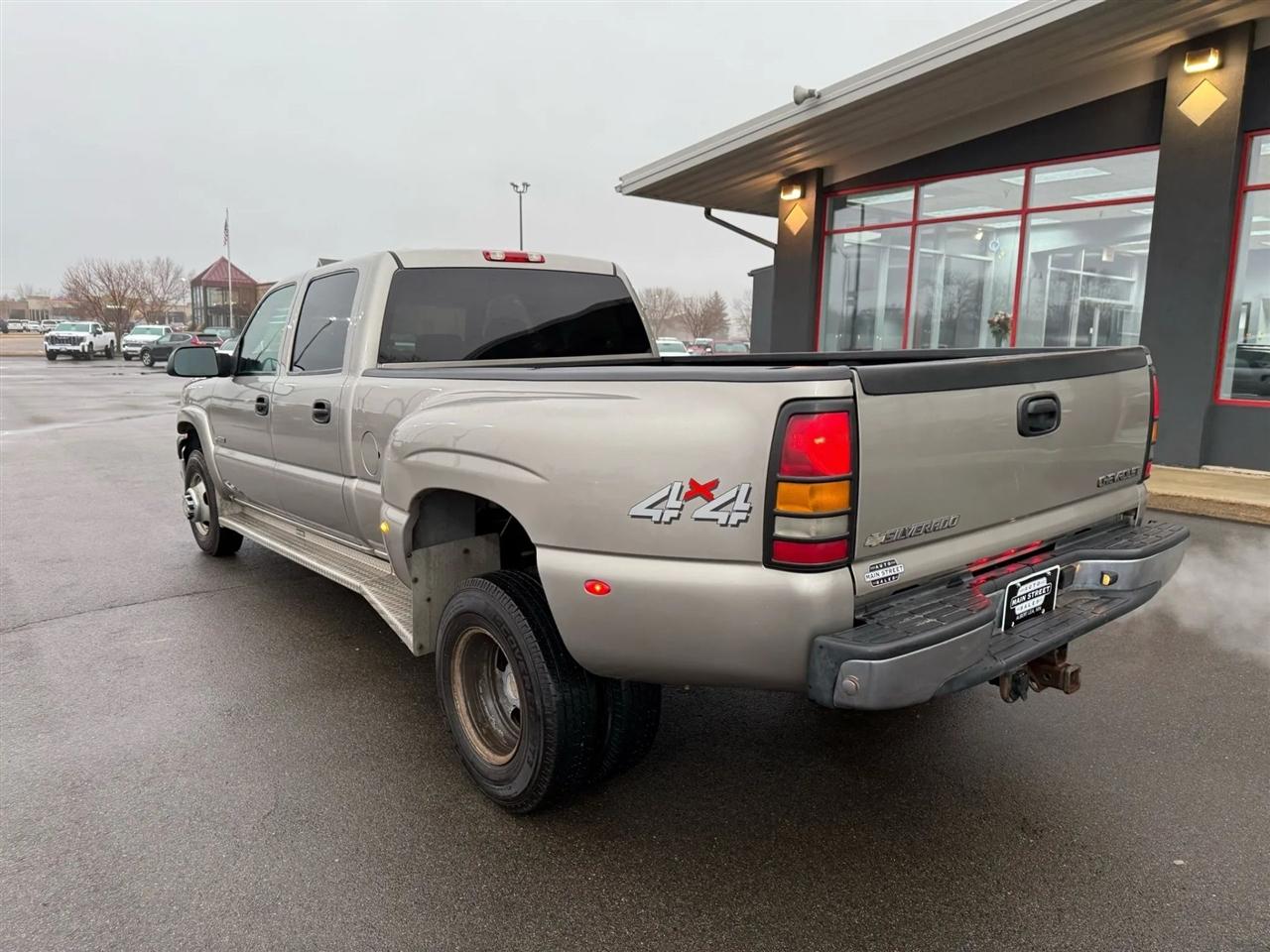 Chevrolet Silverado 3500  2003