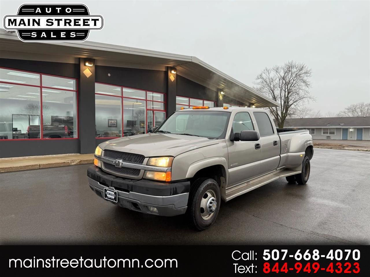 2003 Chevrolet Silverado 3500 LS Pickup 4D 8 ft