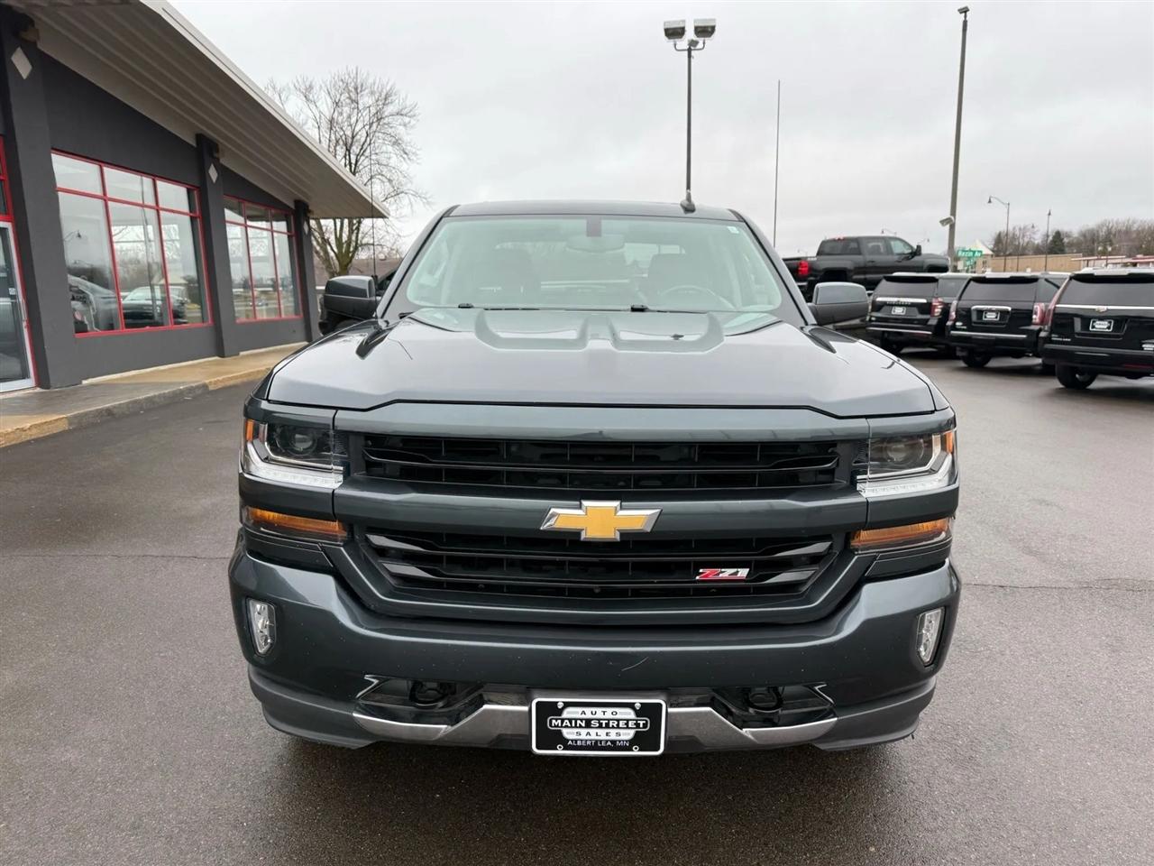 Chevrolet Silverado 1500  2017