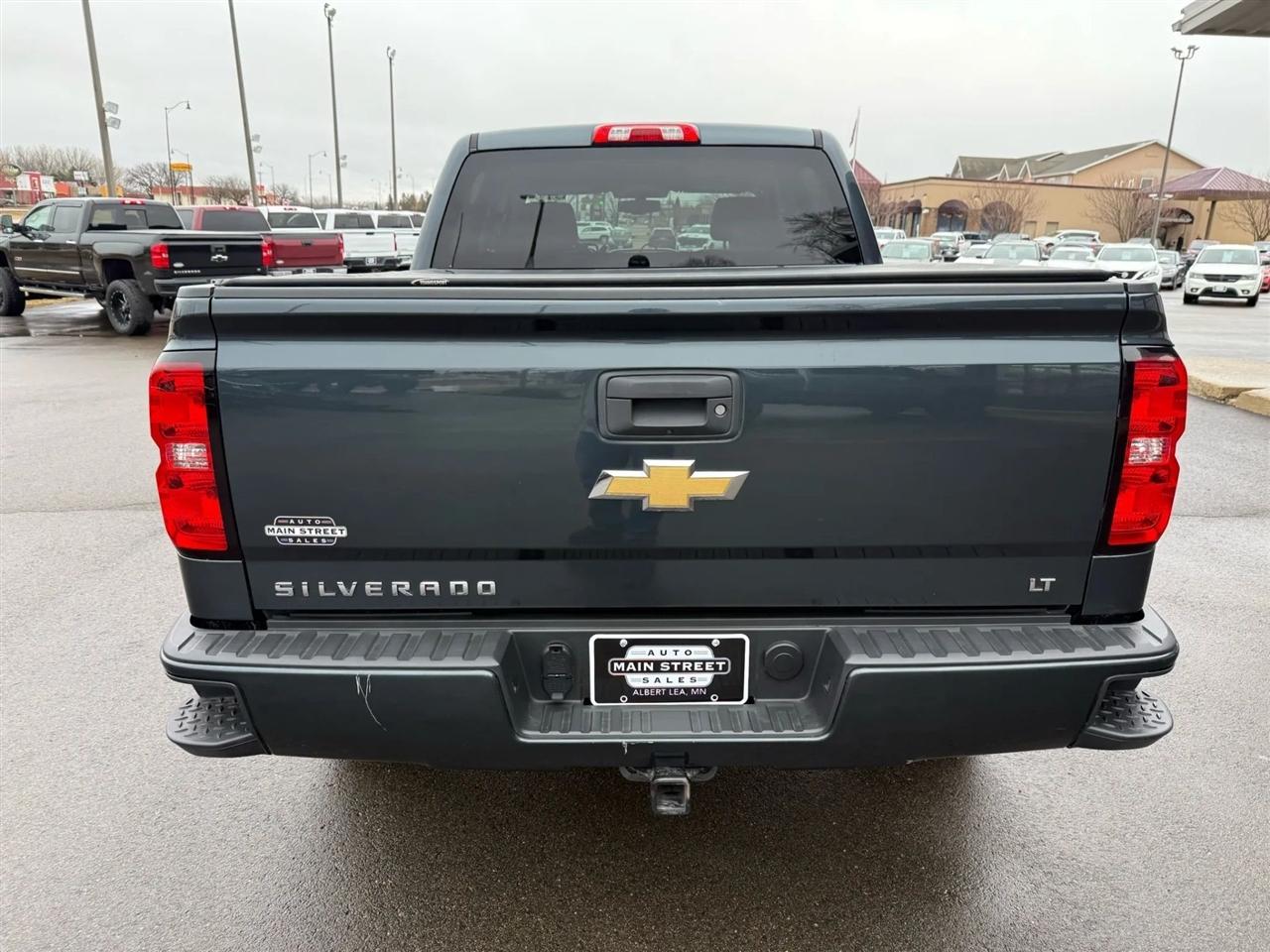 Chevrolet Silverado 1500  2017