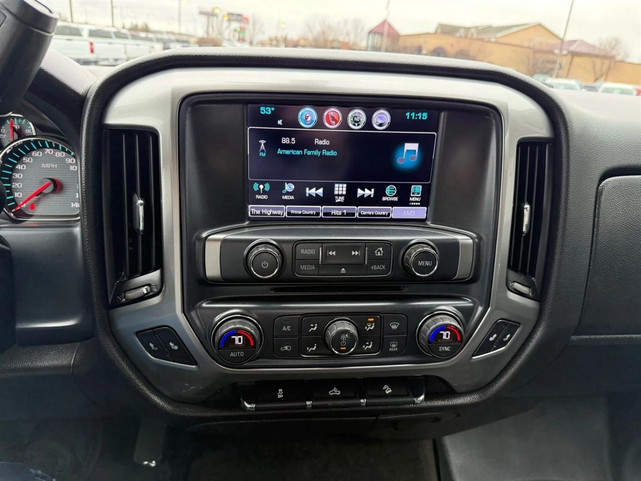 Chevrolet Silverado 1500  2017