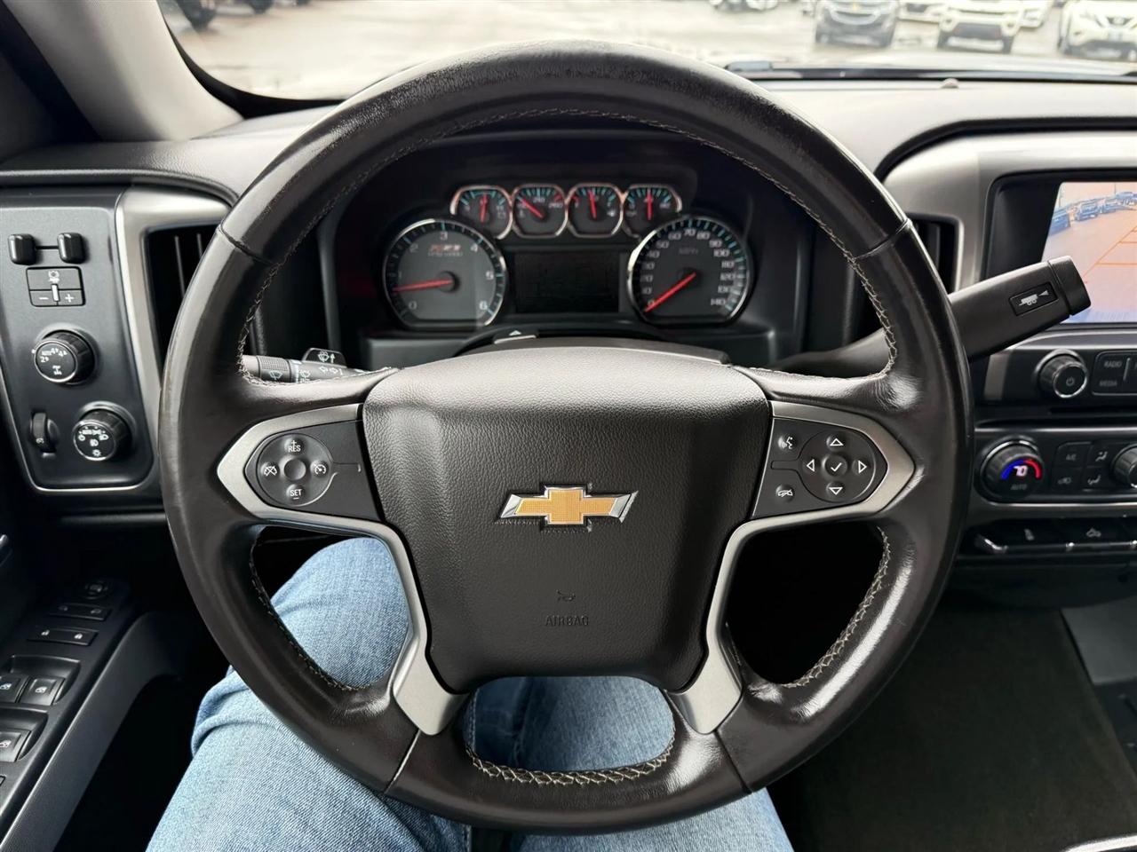 Chevrolet Silverado 1500  2017