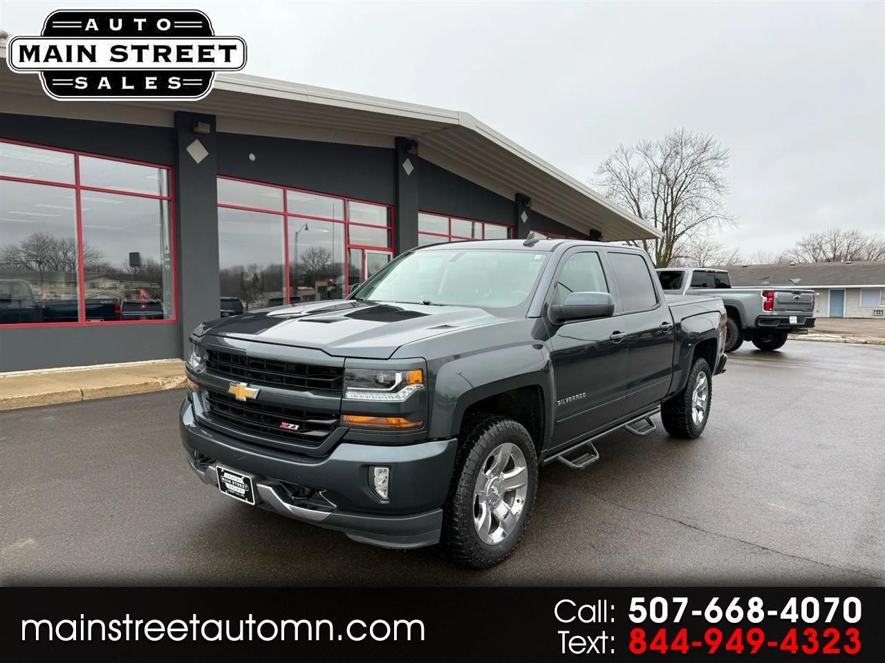 2017 Chevrolet Silverado 1500 Z71 LT Pickup 4D 5 3/4 ft