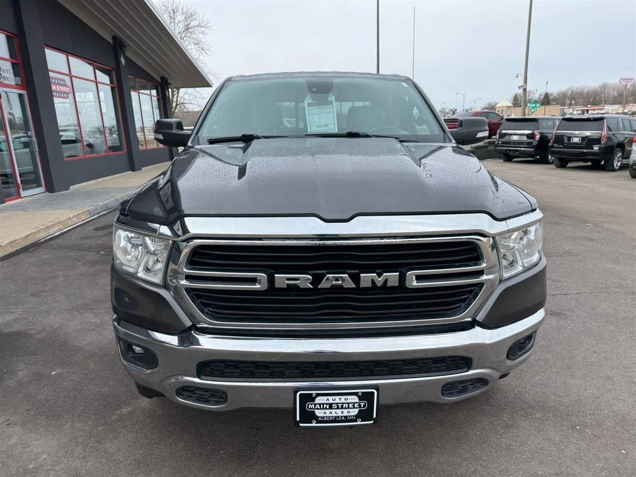 RAM 1500  2021