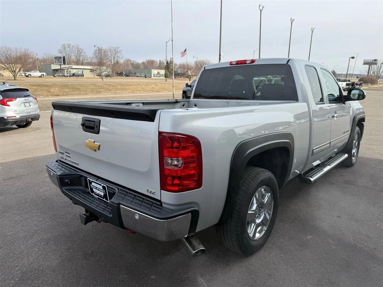 Chevrolet Silverado 1500  2011