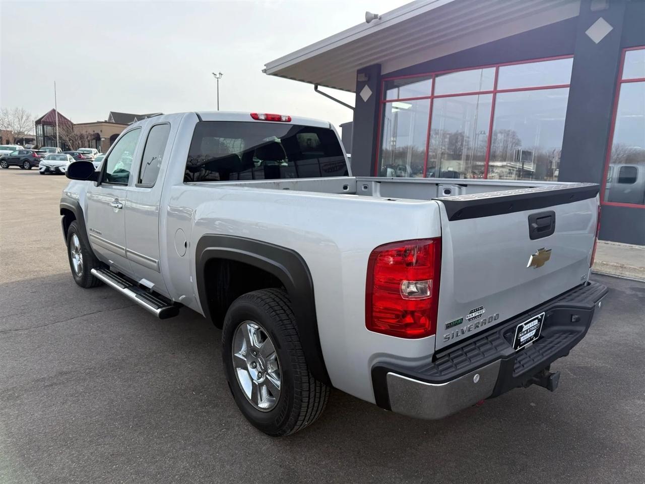 Chevrolet Silverado 1500  2011