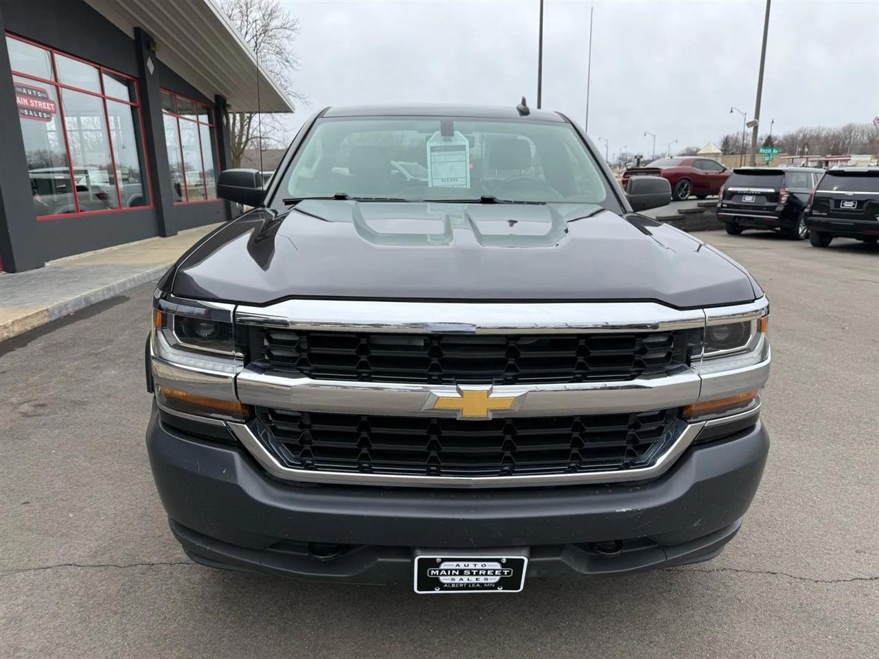 Chevrolet Silverado 1500  2016