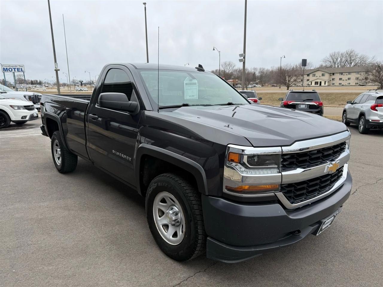 Chevrolet Silverado 1500  2016