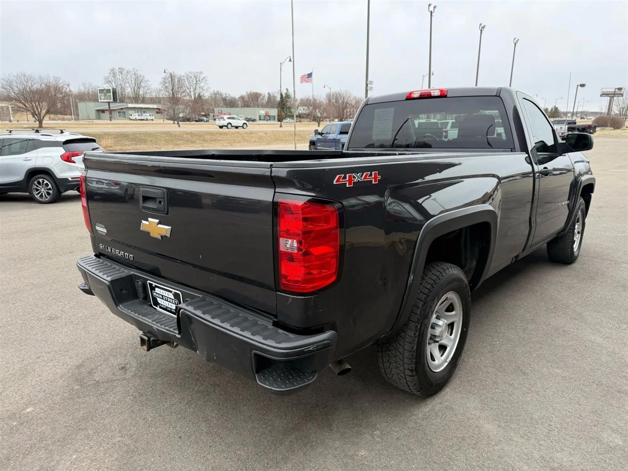 Chevrolet Silverado 1500  2016