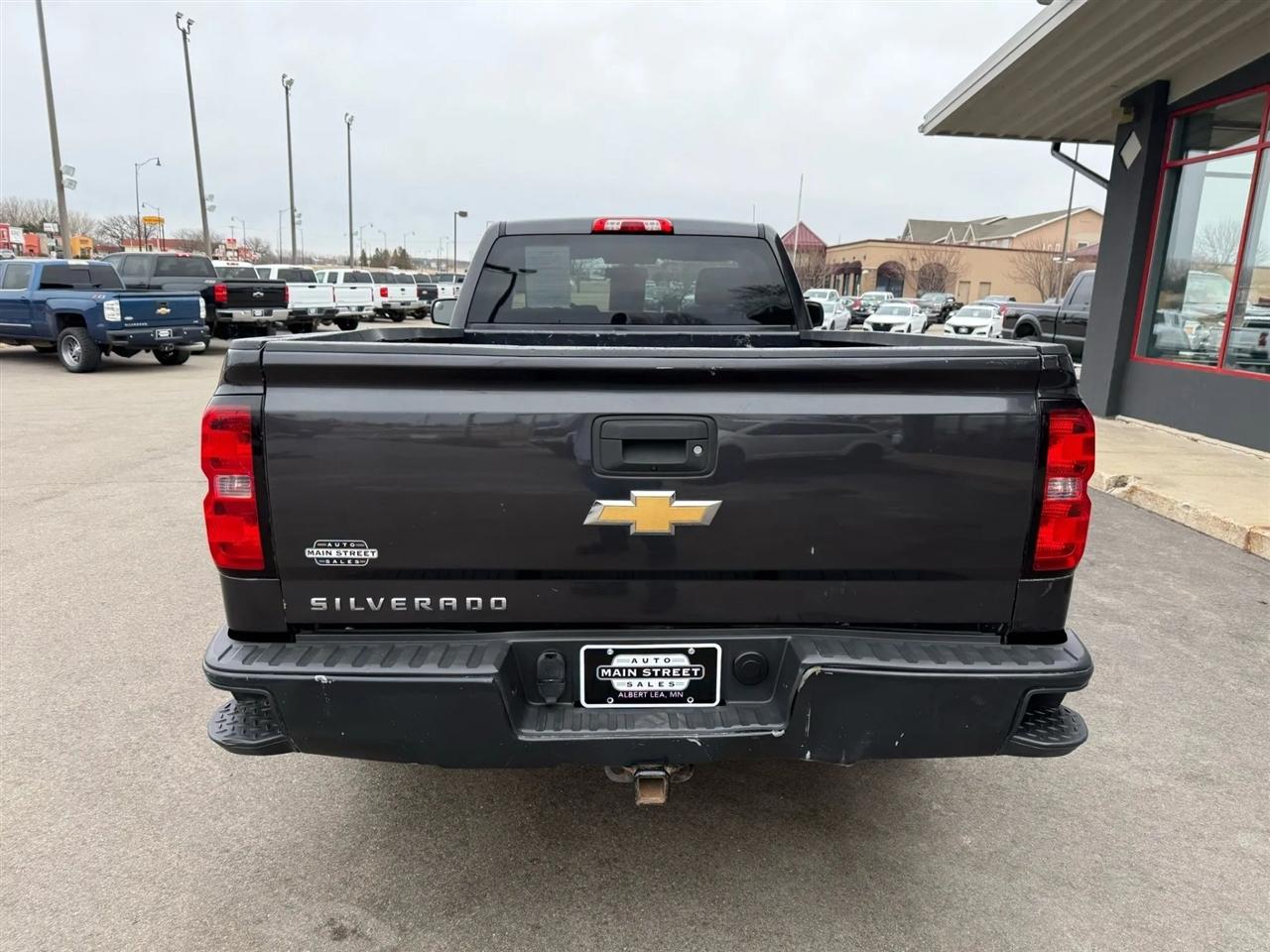 Chevrolet Silverado 1500  2016