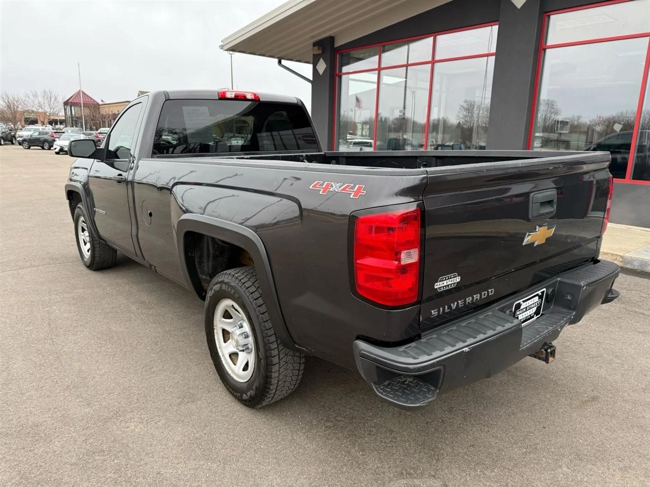 Chevrolet Silverado 1500  2016