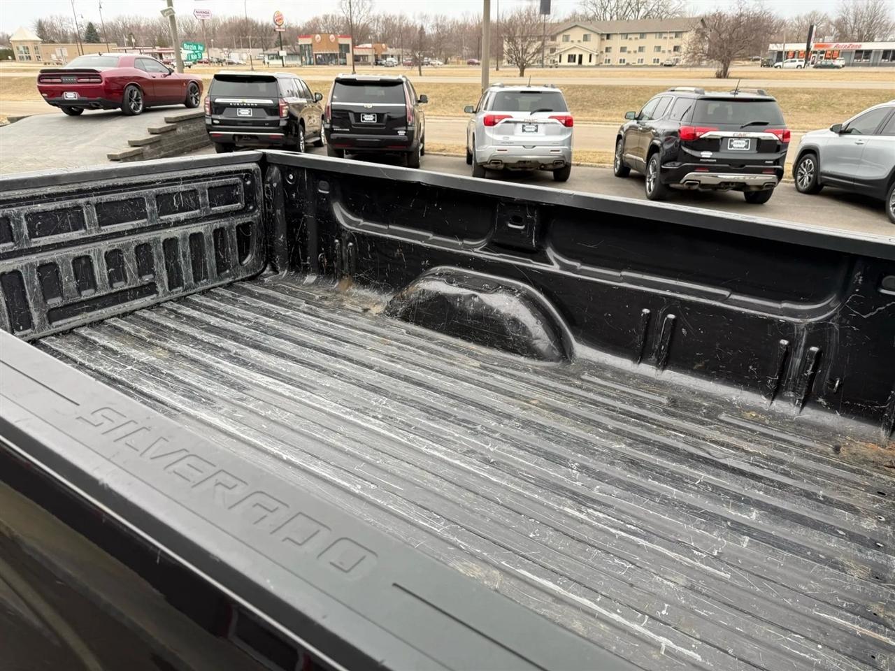 Chevrolet Silverado 1500  2016