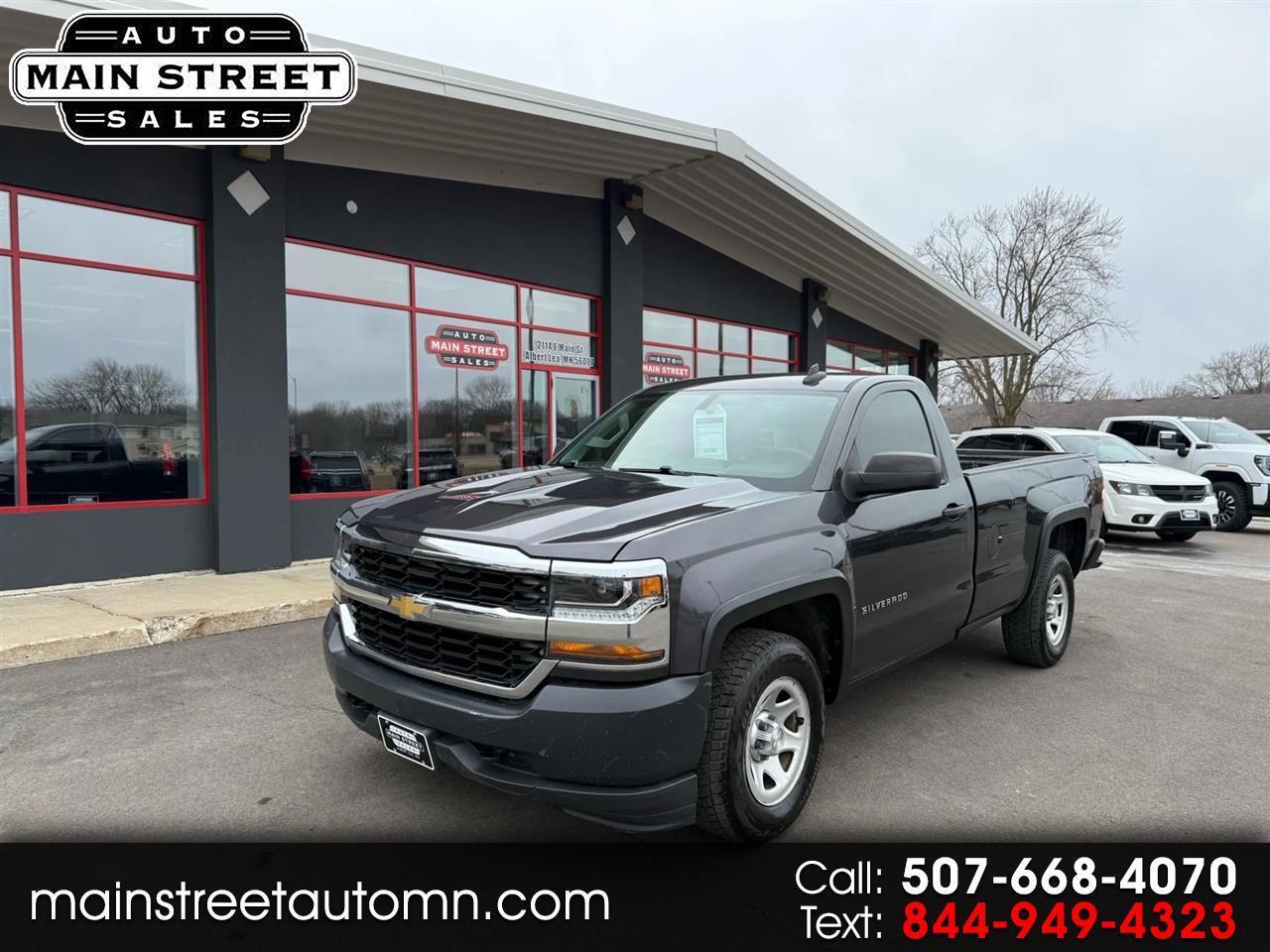 Chevrolet Silverado 1500  2016