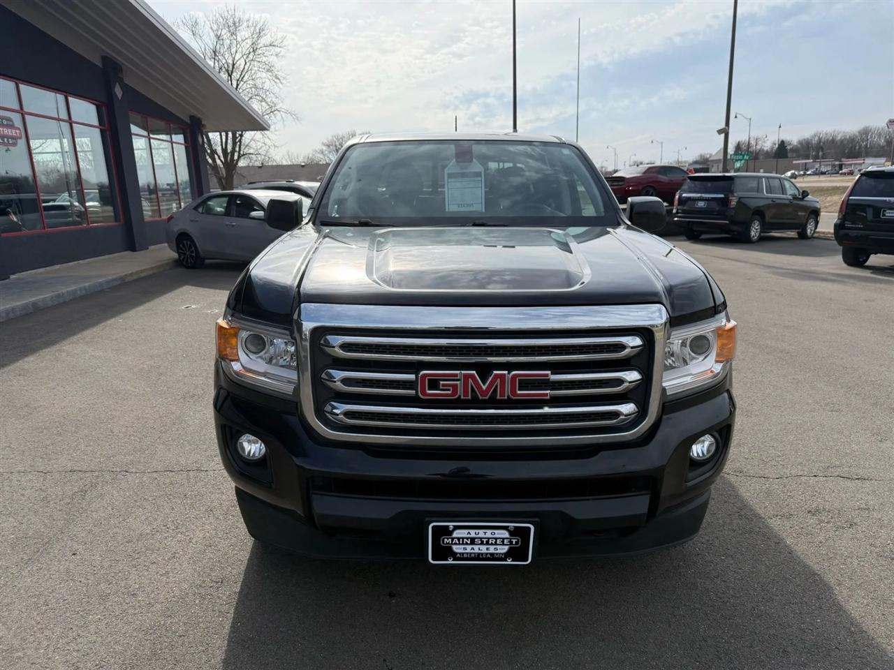 GMC Canyon  2016