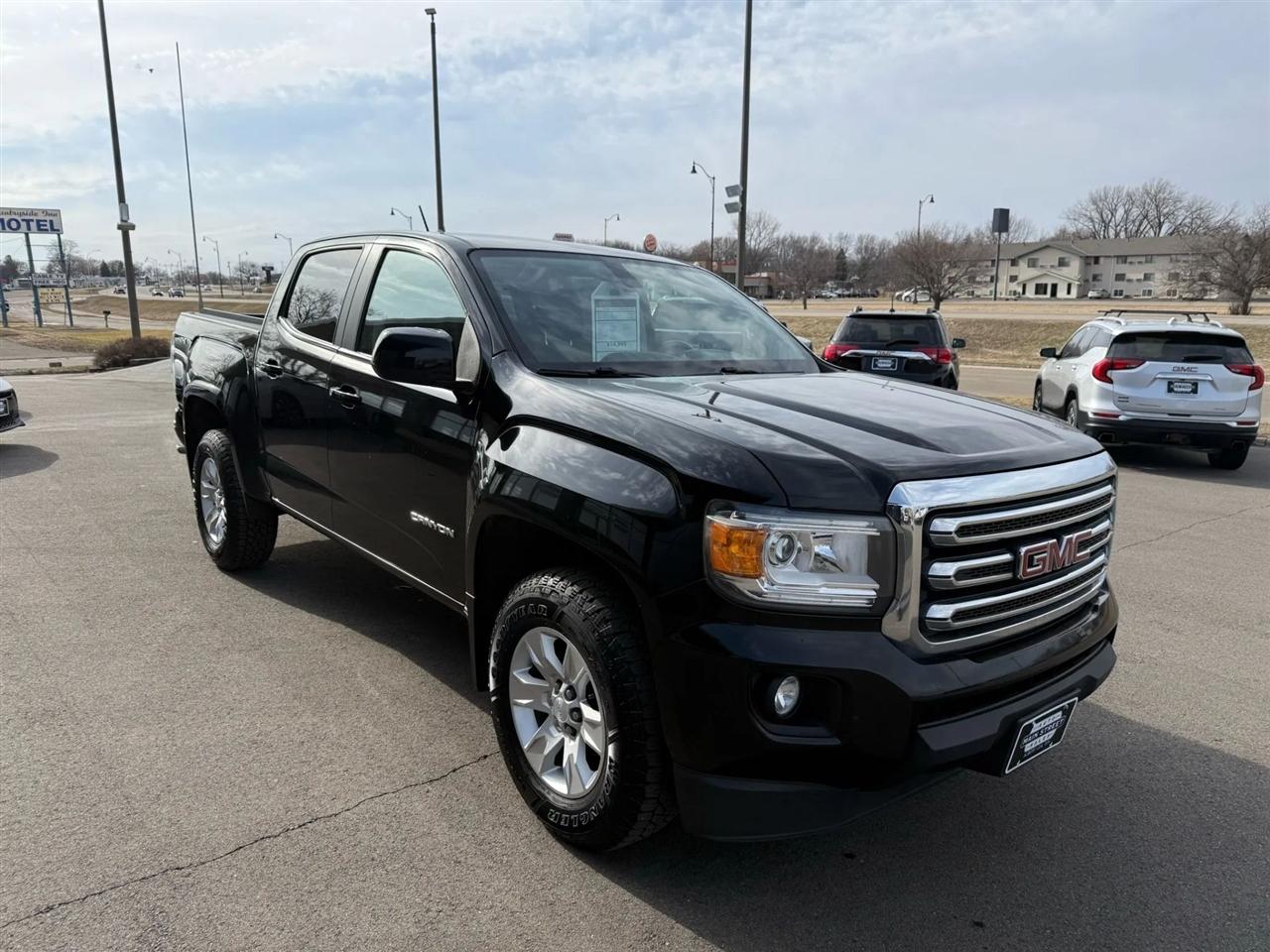 GMC Canyon  2016