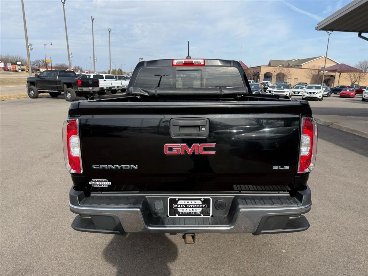 GMC Canyon  2016