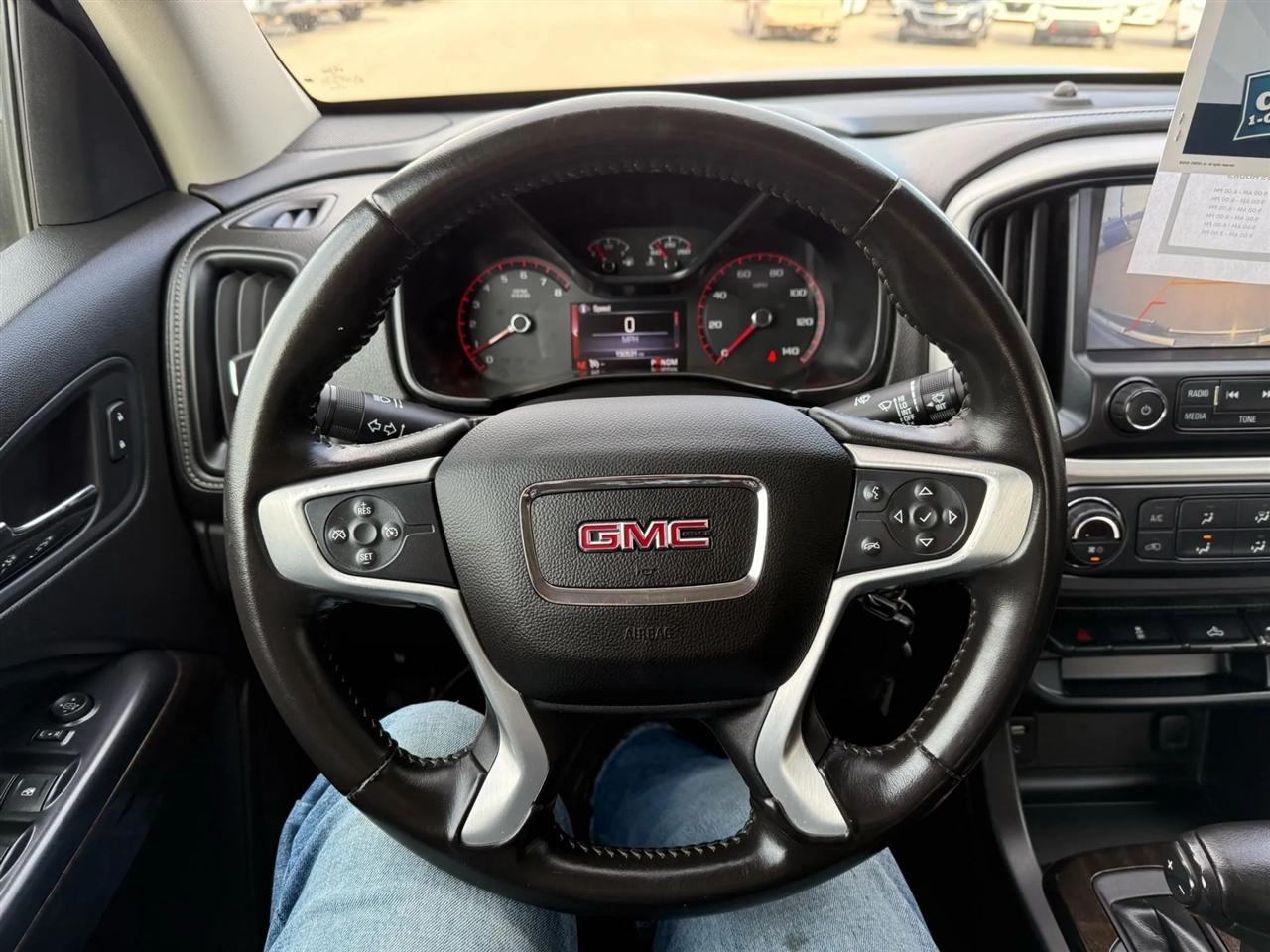 GMC Canyon  2016