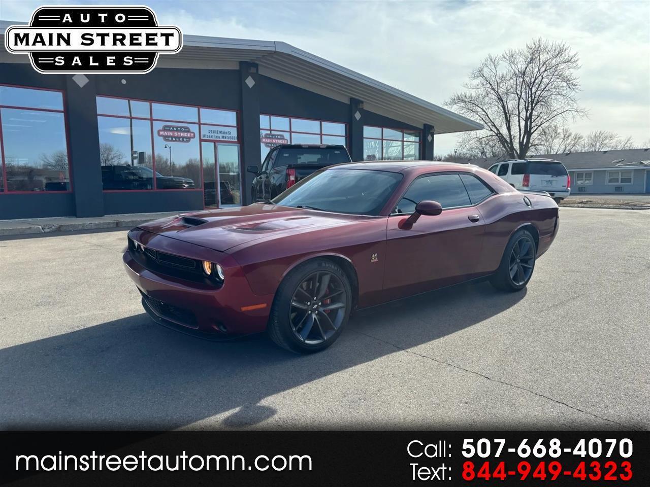 2019 Dodge Challenger R/T Scat Pack Coupe 2D