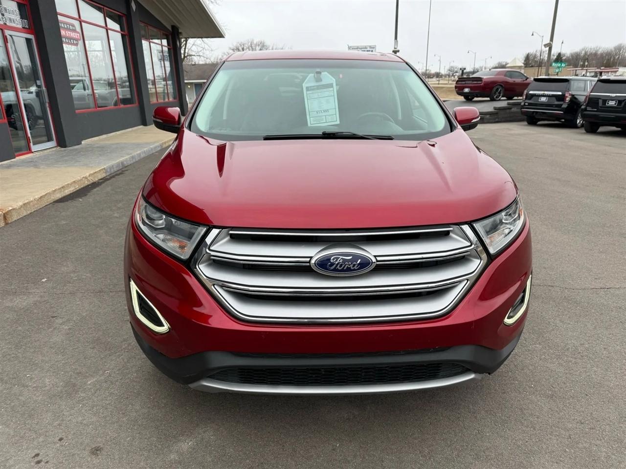 Ford Edge  2015