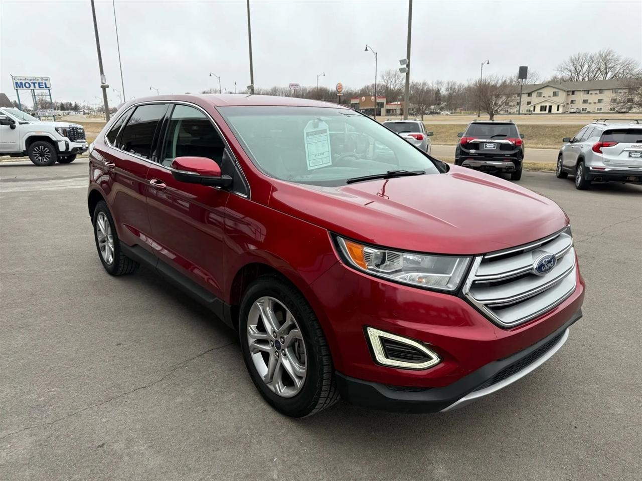 Ford Edge  2015