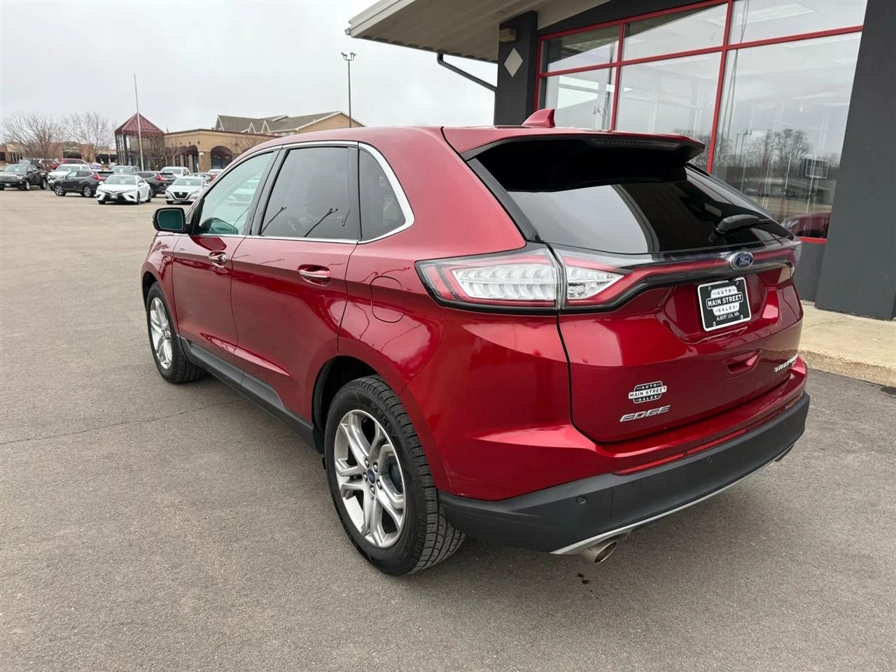 Ford Edge  2015