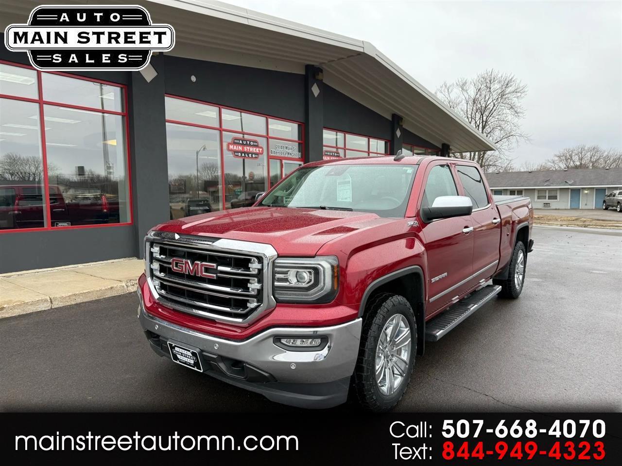 2018 GMC Sierra 1500 SLT Pickup 4D 6 1/2 ft