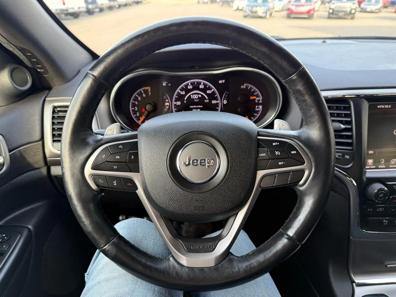 Jeep Grand Cherokee  2017