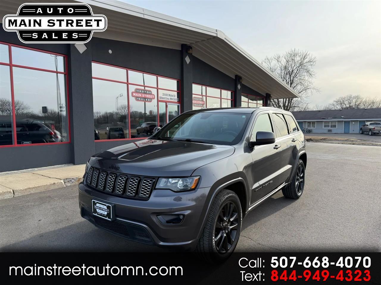 Jeep Grand Cherokee  2017