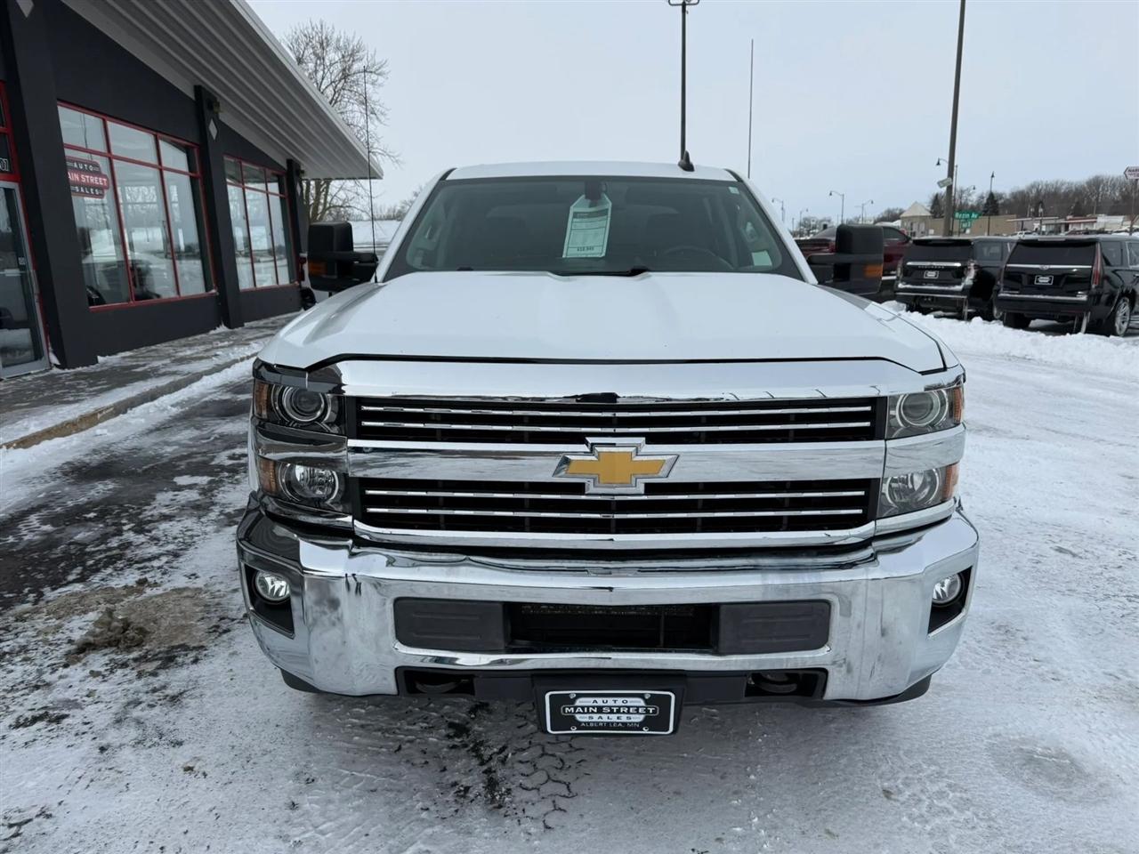 Chevrolet Silverado 2500HD  2017