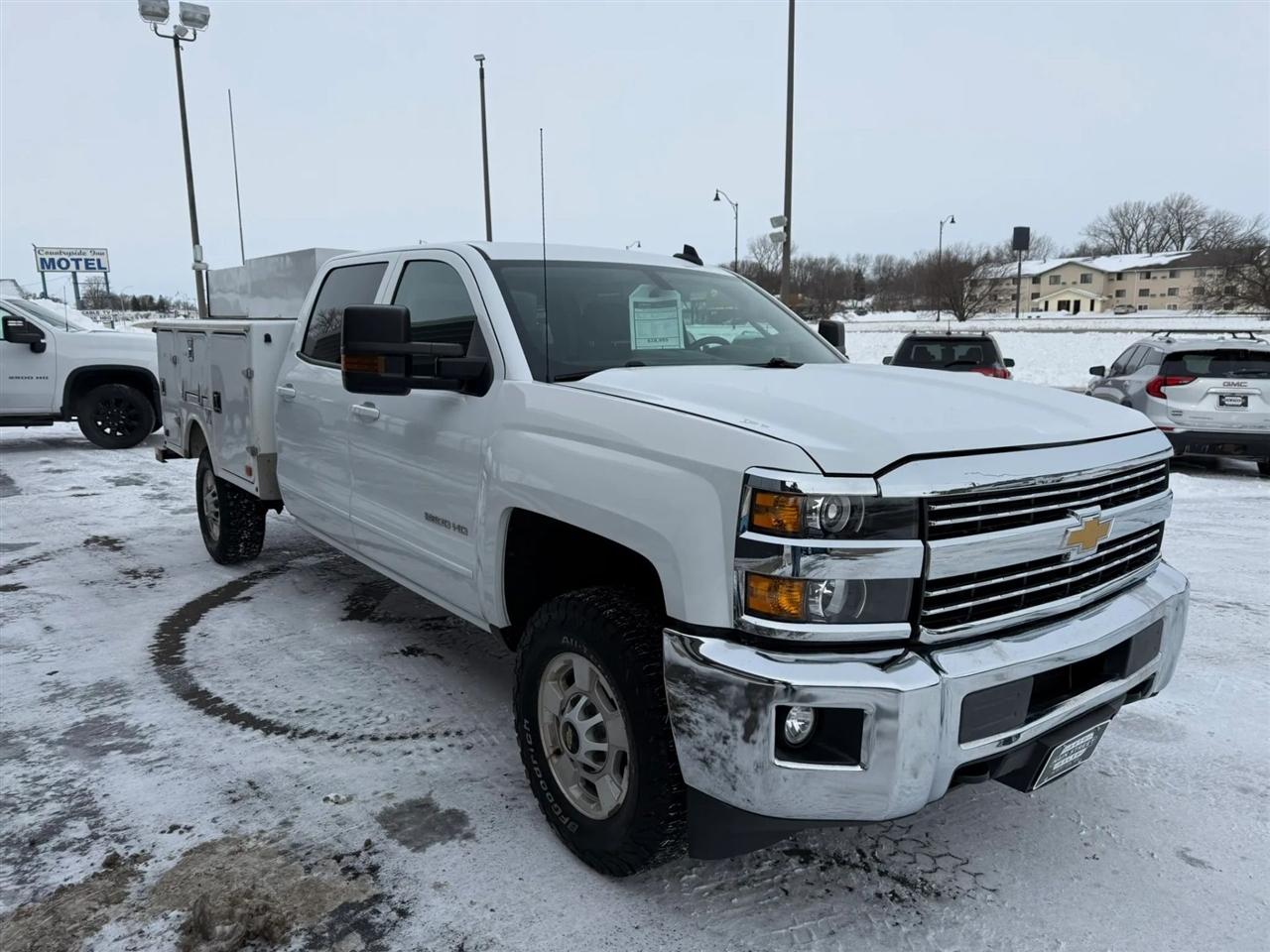 Chevrolet Silverado 2500HD  2017