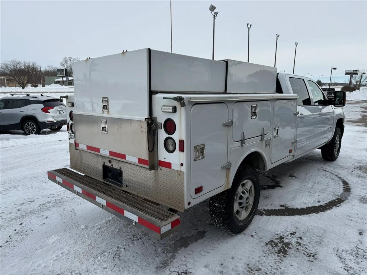 Chevrolet Silverado 2500HD  2017