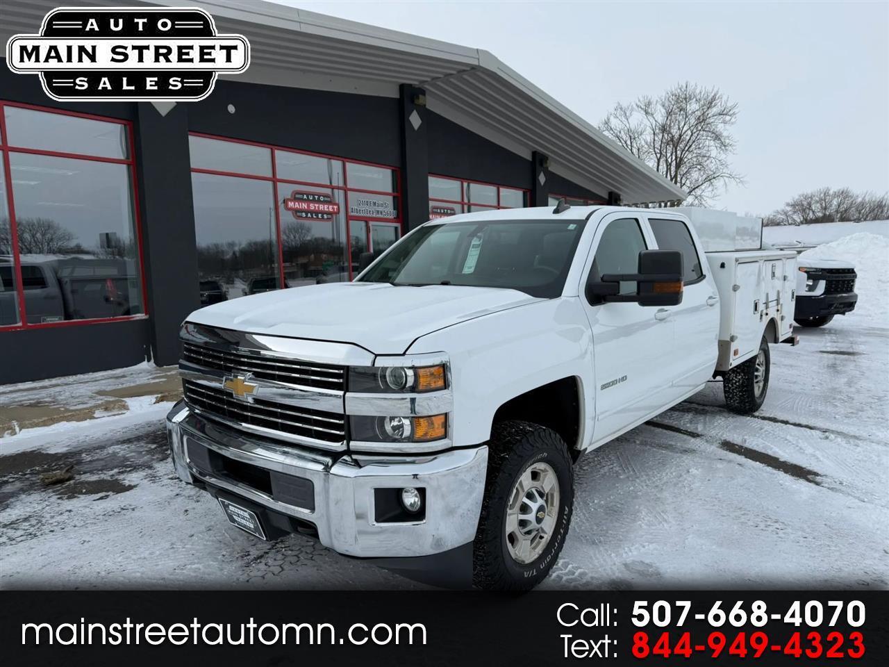 2017 Chevrolet Silverado 2500HD LT Pickup 4D 8 ft
