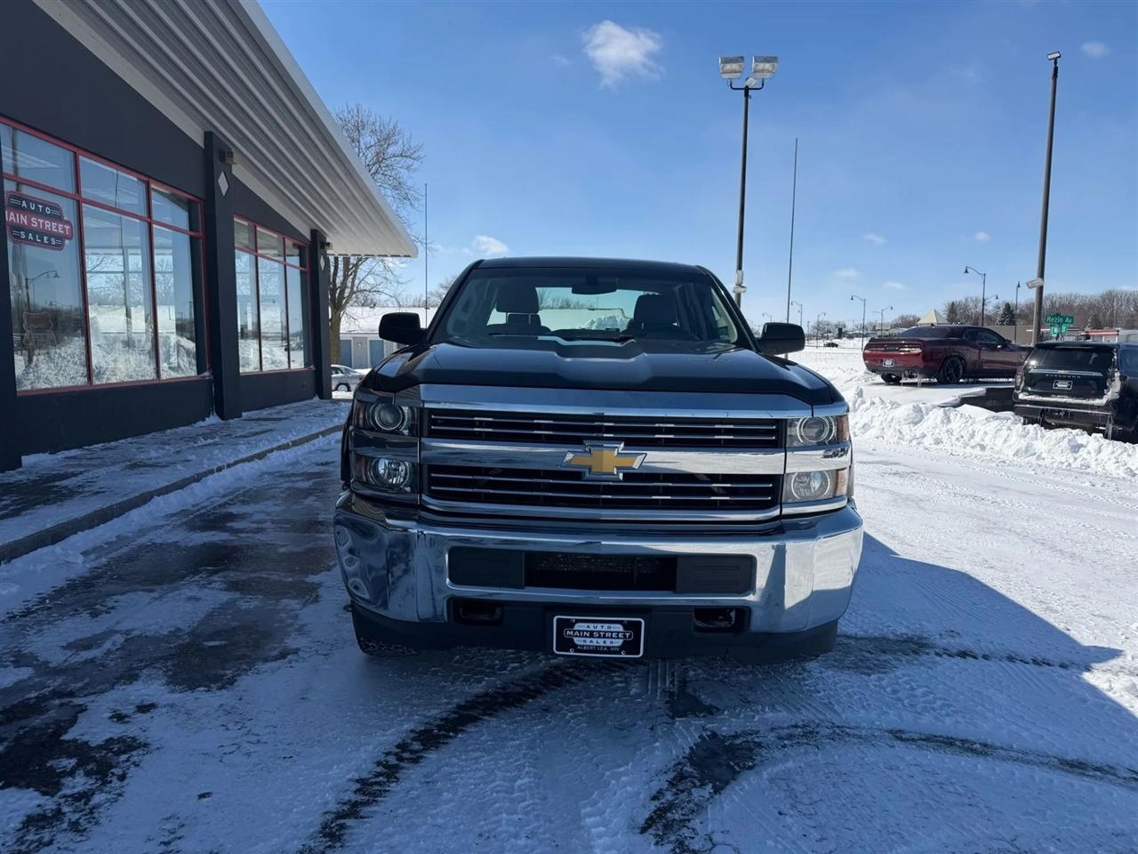 Chevrolet Silverado 2500HD  2018