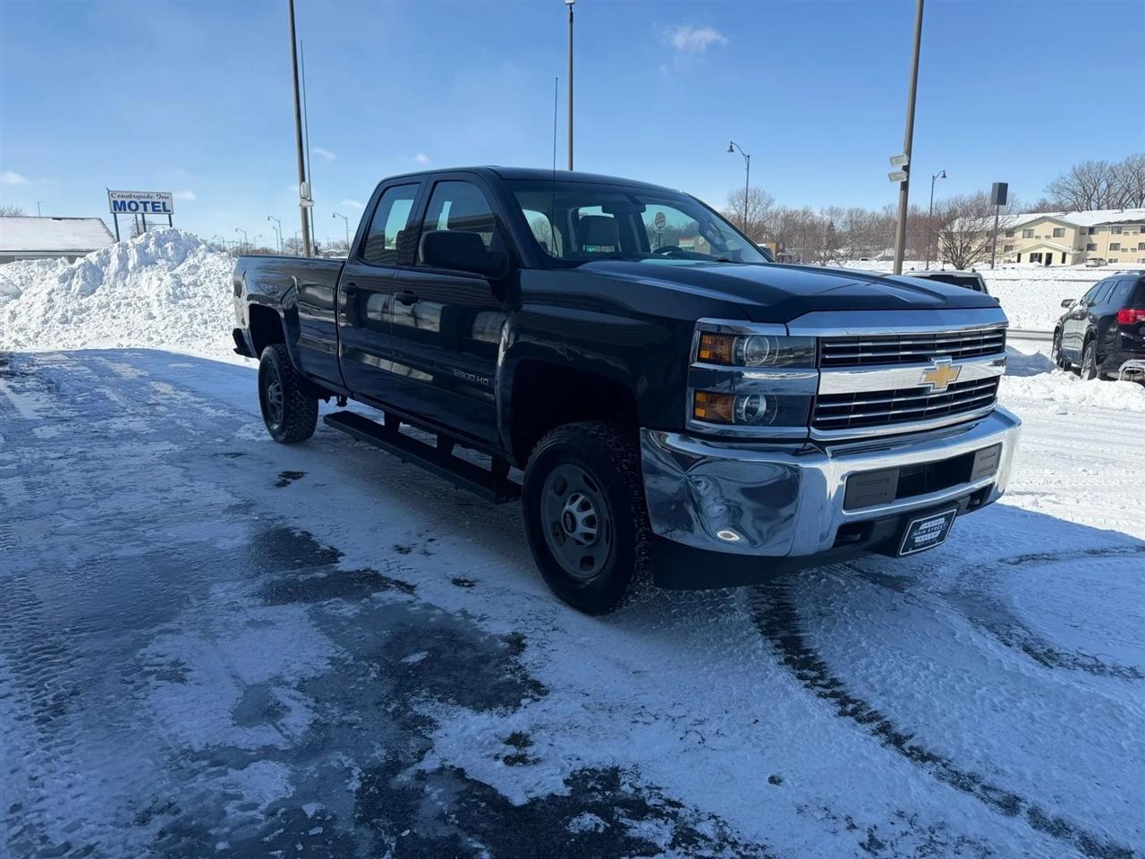 Chevrolet Silverado 2500HD  2018