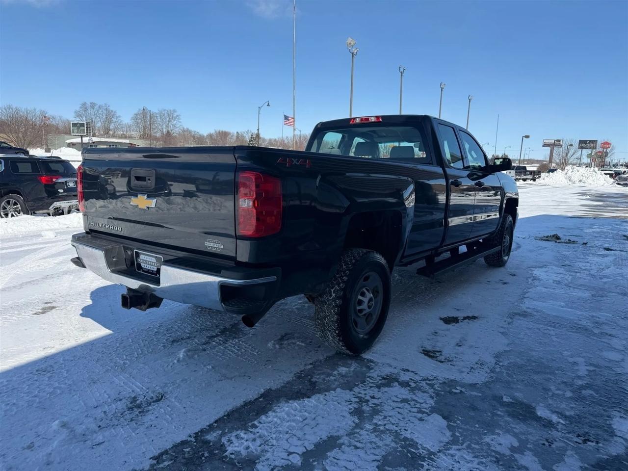 Chevrolet Silverado 2500HD  2018